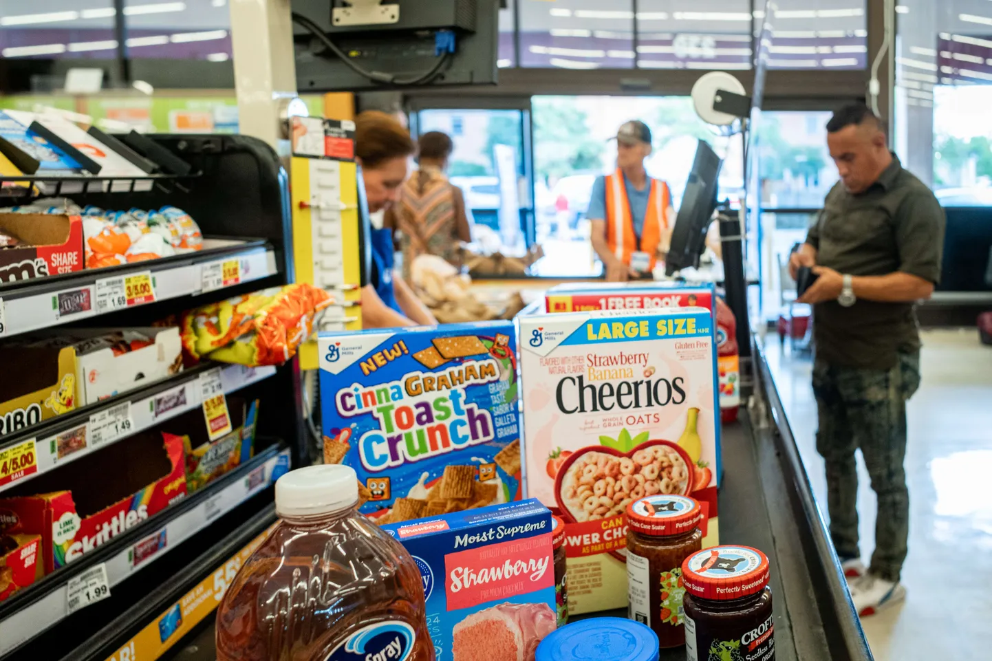 Krogeri kauplus Houstonis Texases.