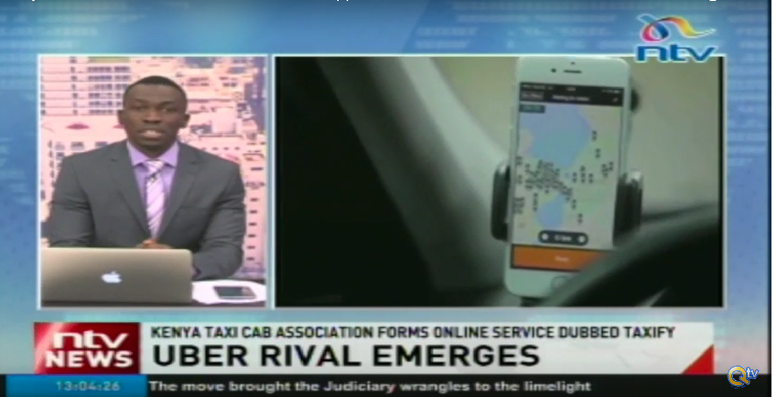 Keenia võtab kasutusele Taxify