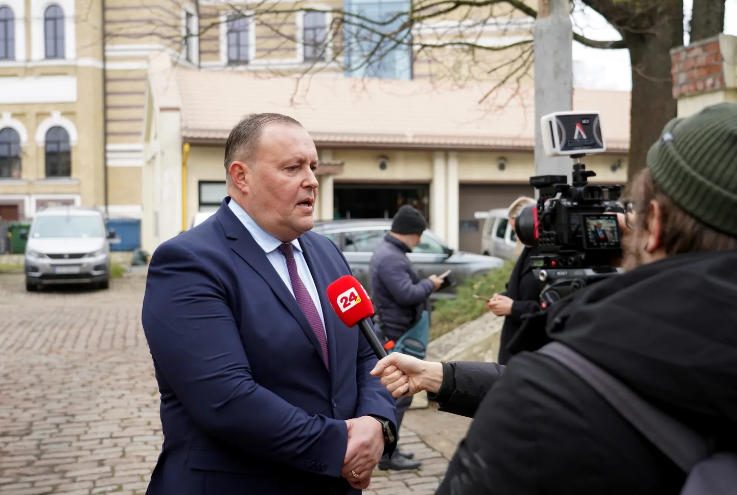 Iekšlietu ministrs Rihards Kozlovskis.