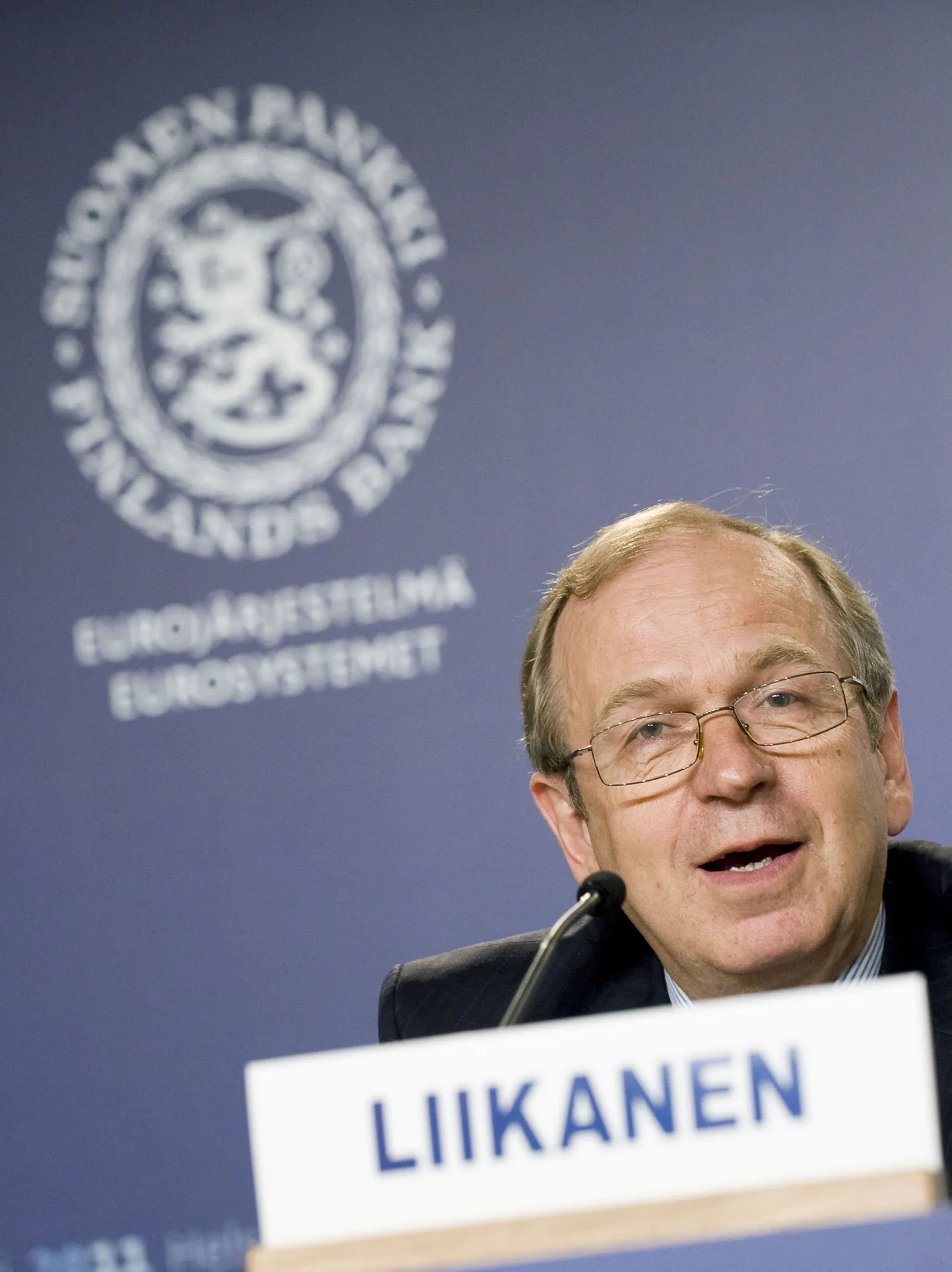 Soome Panga president Erkki Liikanen.