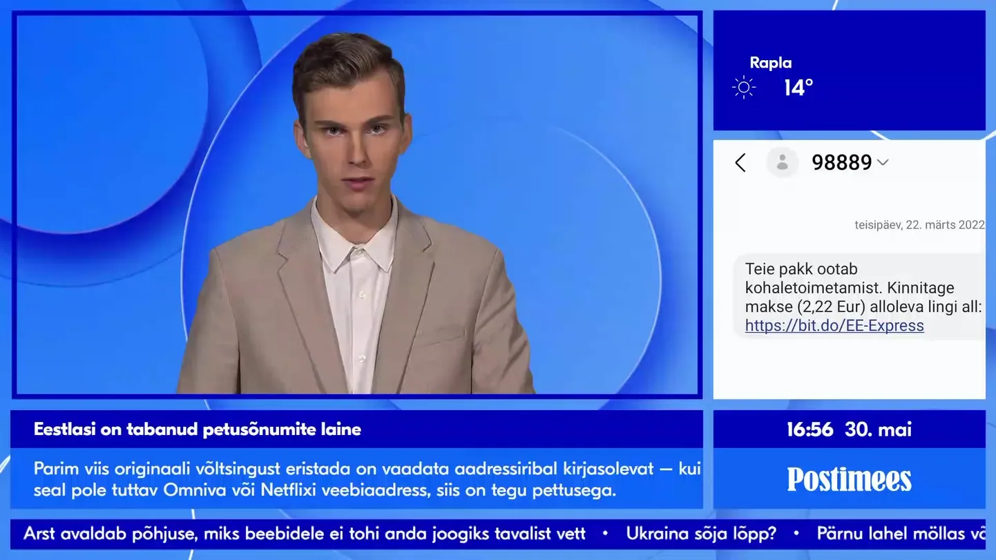 Postimehe uudised - Osa 398 [OTSE!] [JÄRELVAADATAV!] (30.05.2023. 16:55)