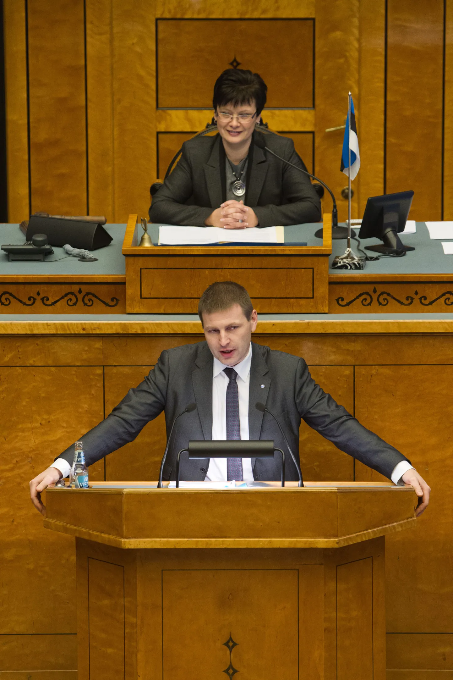 Siseminister Hanno Pevkur.