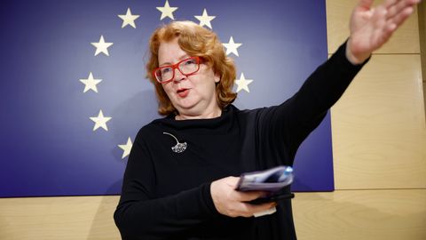 VIDEO ⟩ «Tekitavad probleemi ja lubavad siis selle lahendada!» Jana Toom tögab sotside toidukäibemaksu lubadust
