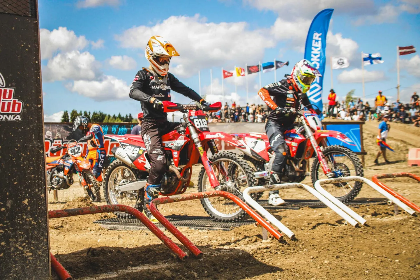 Pärnu motoklubi kasvandik Joosep Pärn (nr 612) kihutas Eesti meistrivõistlustel hõbemedali vääriliselt.