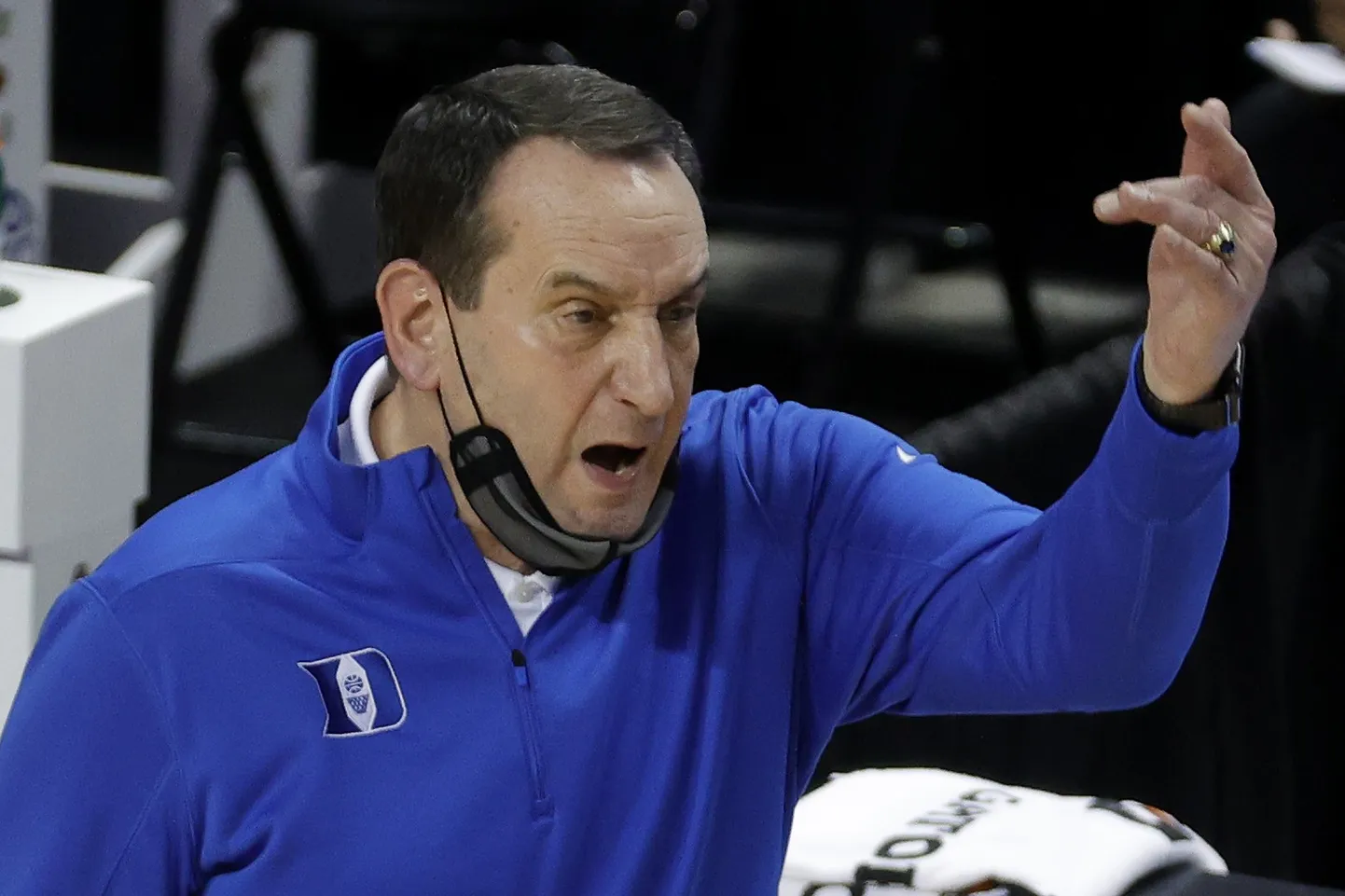 Mike Krzyzewski.