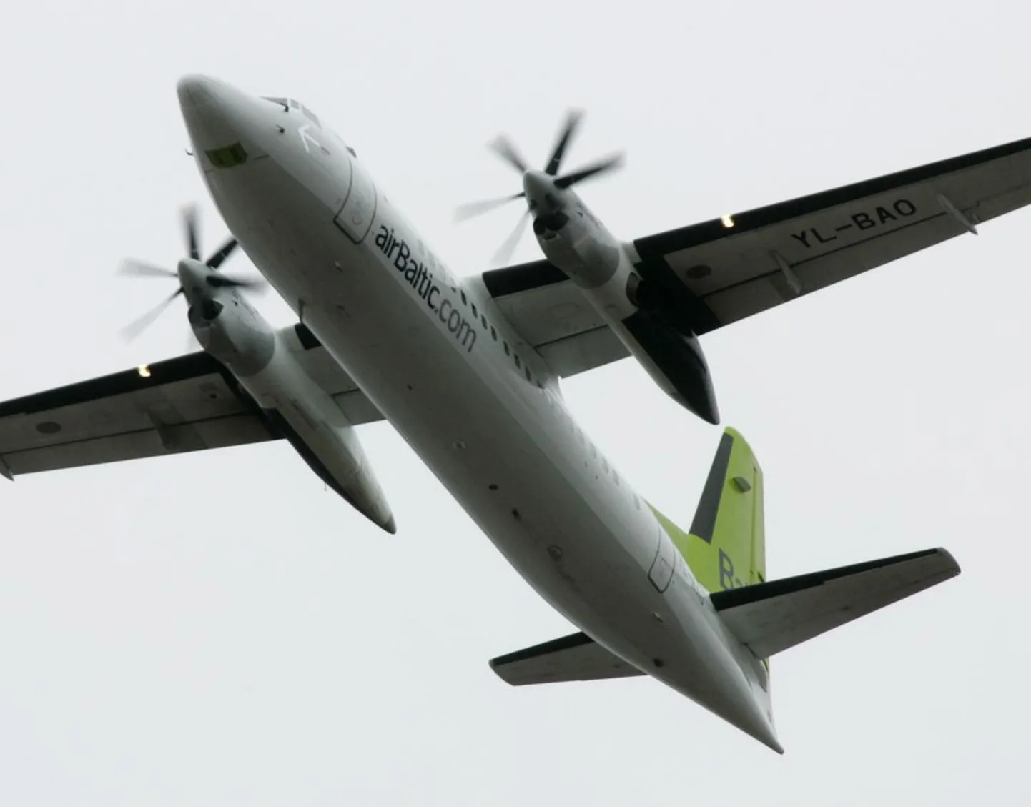 Самолет airBaltic.