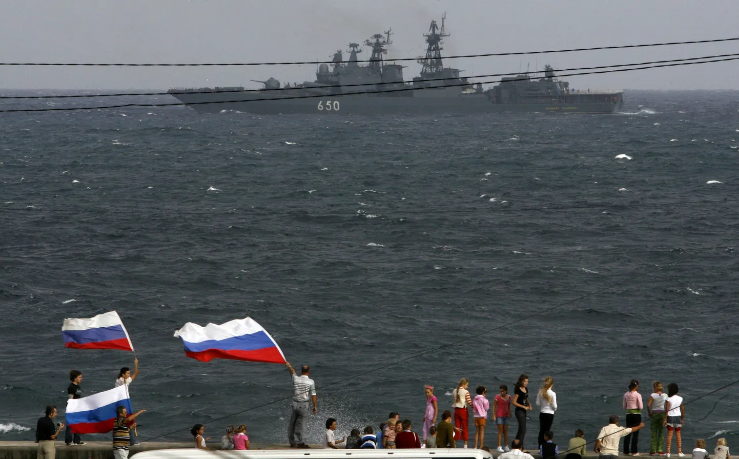 Vene sõjalaev Admiral Šabanenko