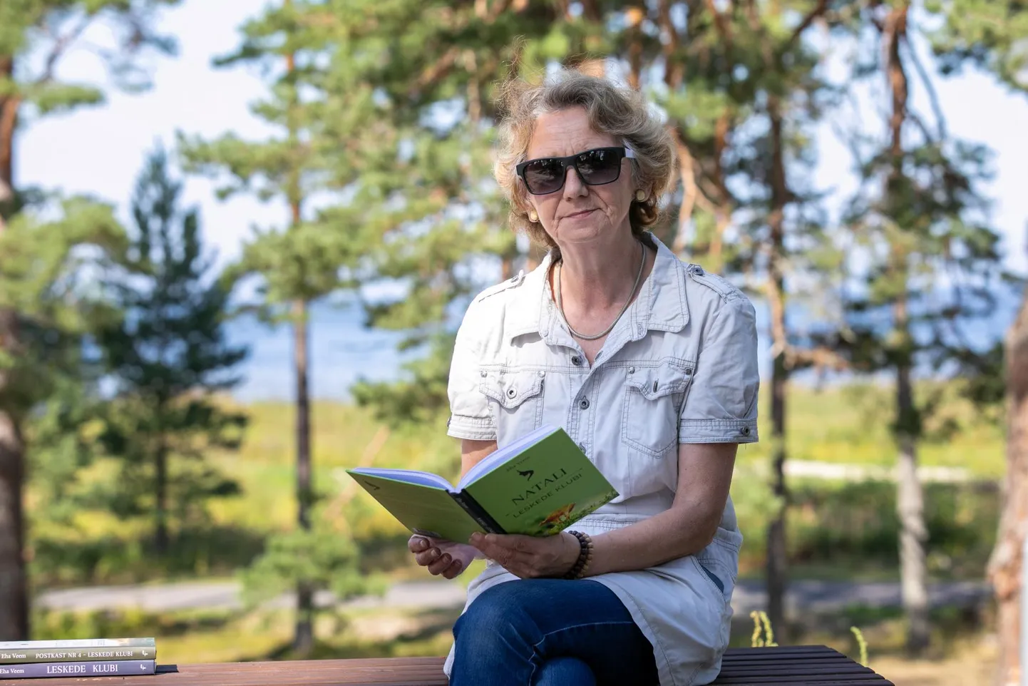 Eha Veemi krimiromaane hindavad lugejad kõrgelt.