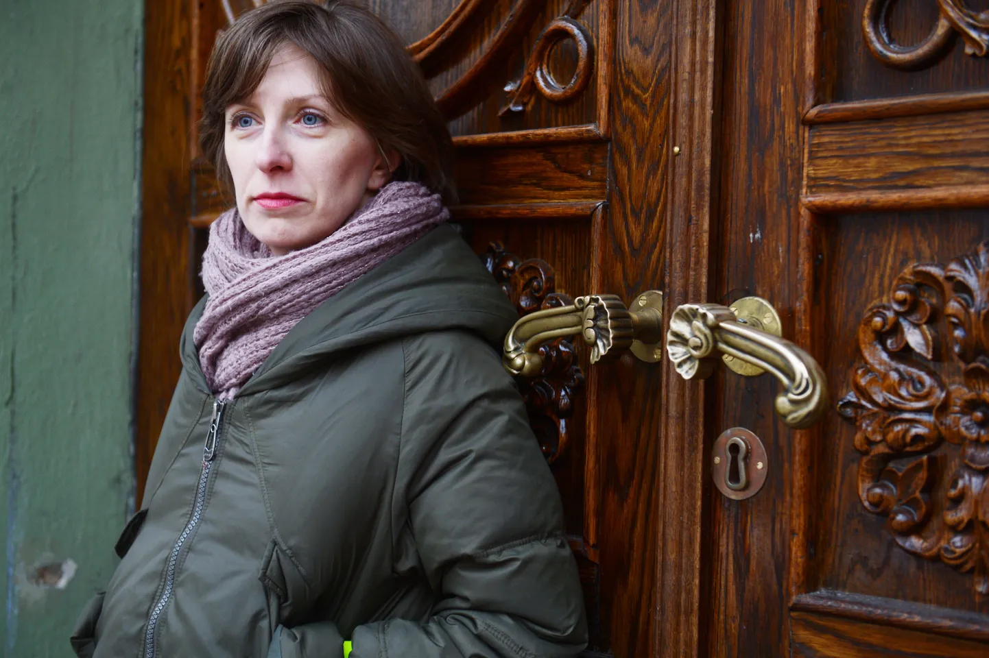 Fotokunstnik Marge Monko.