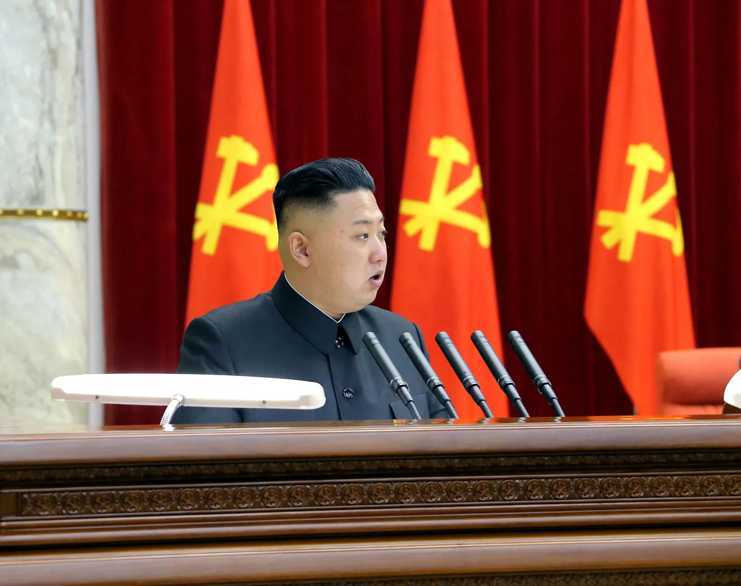 Põhja-Korea juht Kim Jong-un