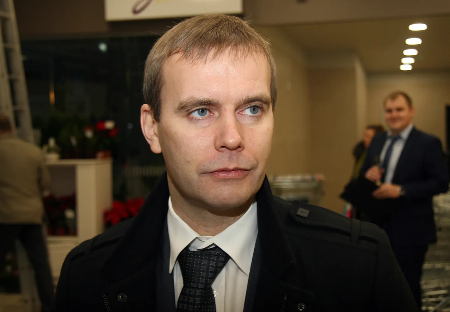 Тынис Калберг.