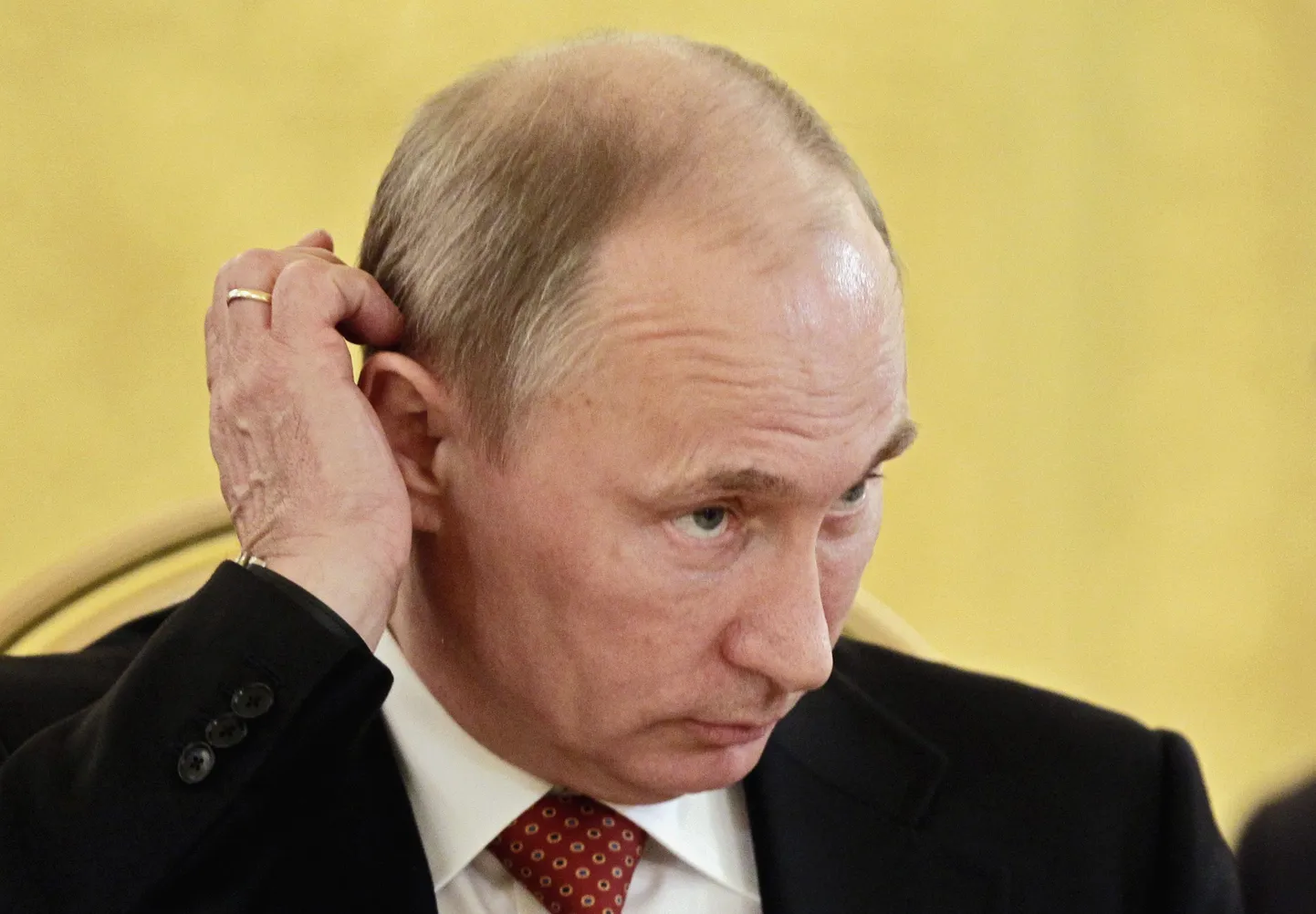 Vene riigipea Vladimir Putin