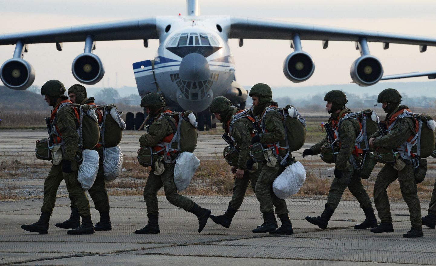Venemaa õhudessantväelased.