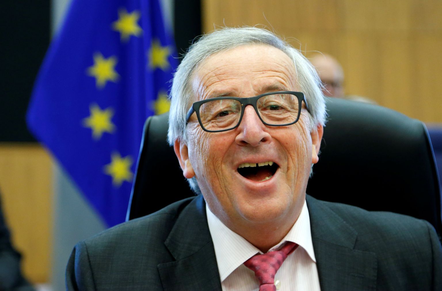 Euroopa Komisjoni presidendil Jean-Claude Junckeril on põhjust rõõmustamiseks.