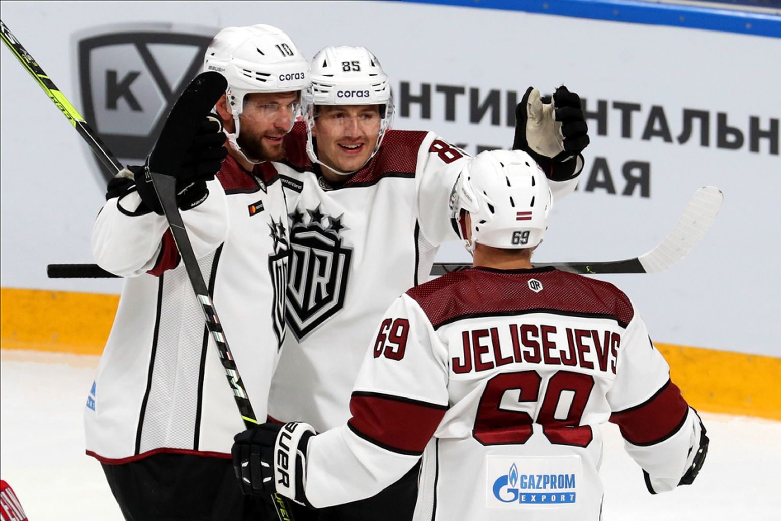Rīgas "Dinamo" hokejisti