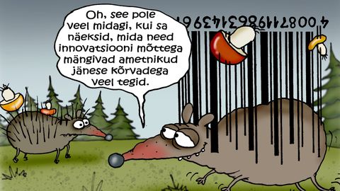 JUHTKIRI ⟩ Ametnikud ei peaks innovatsiooni punnitama