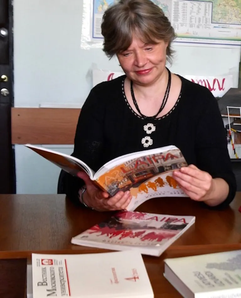 Ирита Саукане, лектор Даугавпилсского университета и преподаватель МГУ им. М.В.Ломоносова и школы при посольстве Латвии в РФ