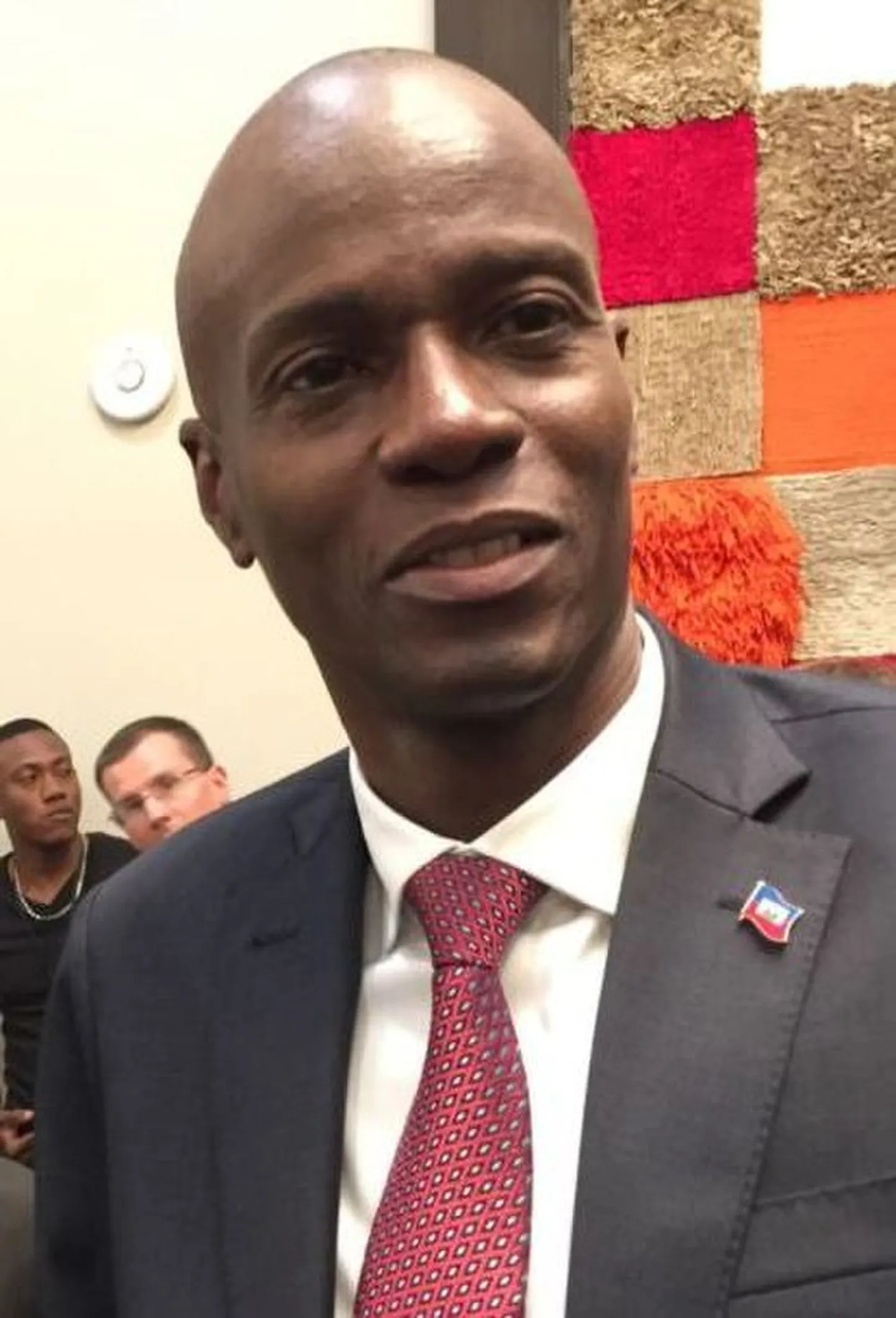 Haiti prezidents Žovenels Moiza