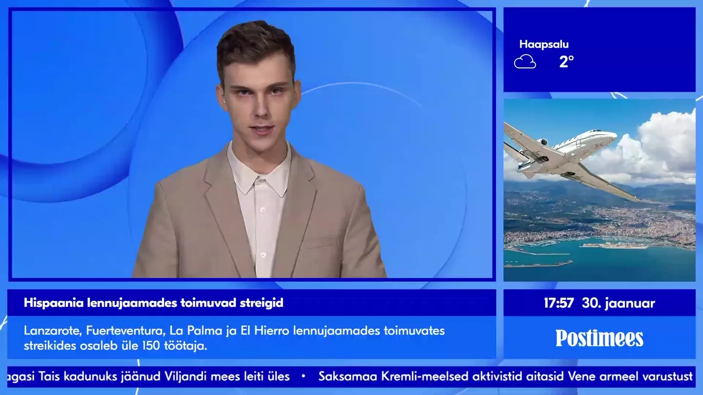 Postimehe uudised - Osa 1140 [OTSE!] [JÄRELVAADATAV!] (30.01.2023. 17:55)
