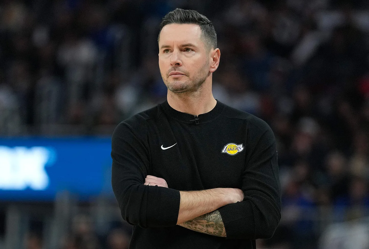 Los Angeles Lakersi peatreener JJ Redick.