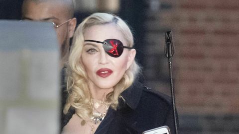 Мадонна отказалась выйти на сцену «Евровидения»