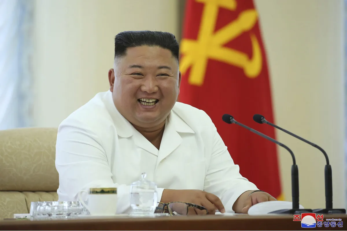 Põhja-Korea liider Kim Jong-un