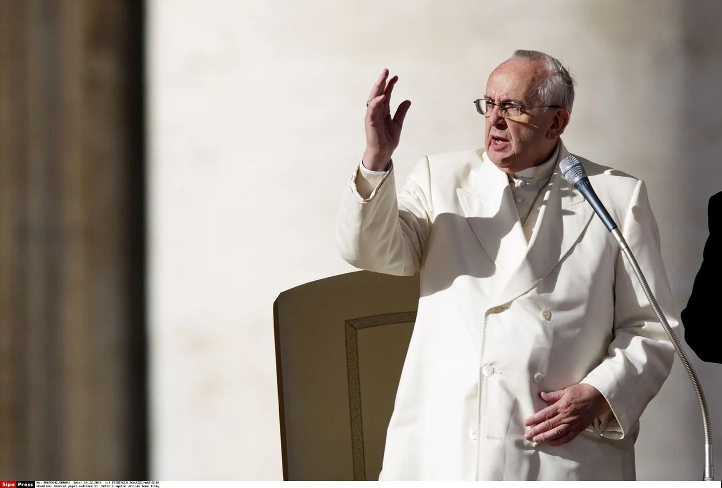 Paavst Franciscus