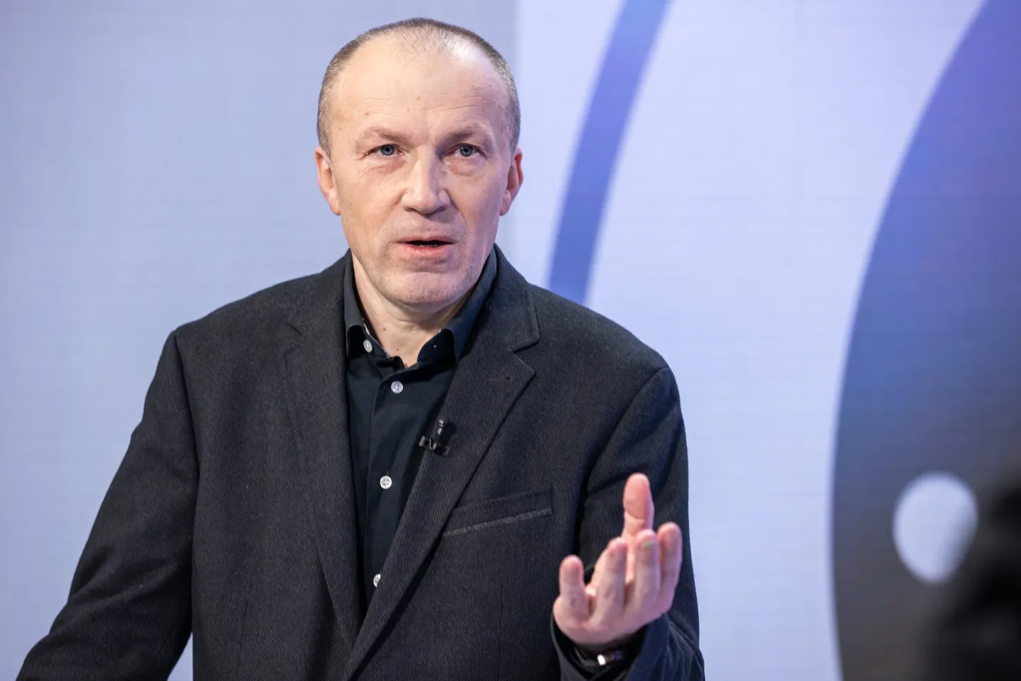 Eruohvitser ja riigikogu liige Leo Kunnas.