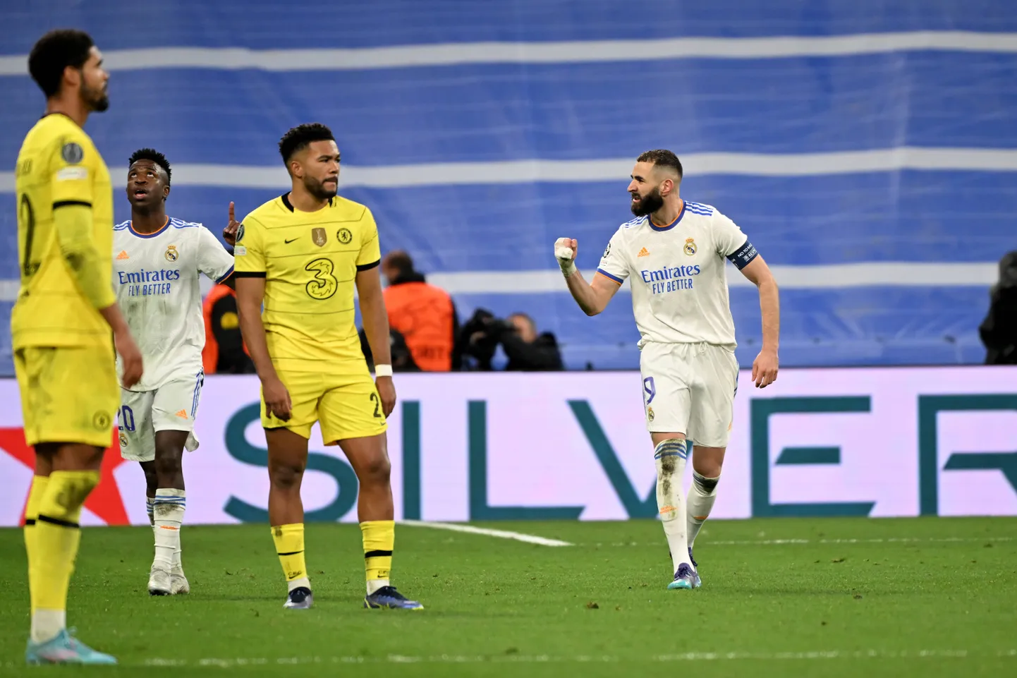 Madridi Real alistas mullu Meistrite liiga veerandfinaalis kahe mängu kokkuvõttes Londoni Chelsea. Nüüd on inglastel võimalus revanšiks.