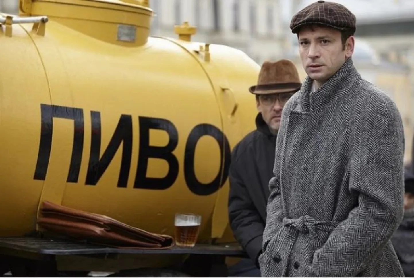Антон Хабаров в сериале "Казанова"