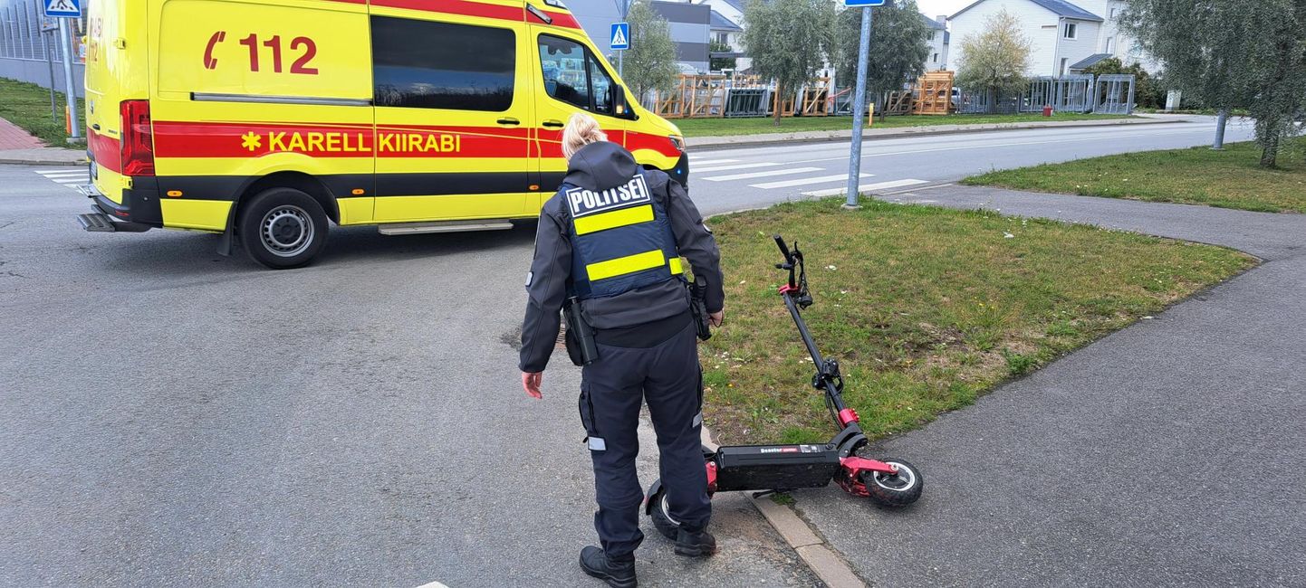 Üheks komplekssündmuseks, mille puhul pidid reageerima nii kiirabi kui ka politsei, oli 8. septembri õnnetus tõukeratturiga Rakvere linnas.