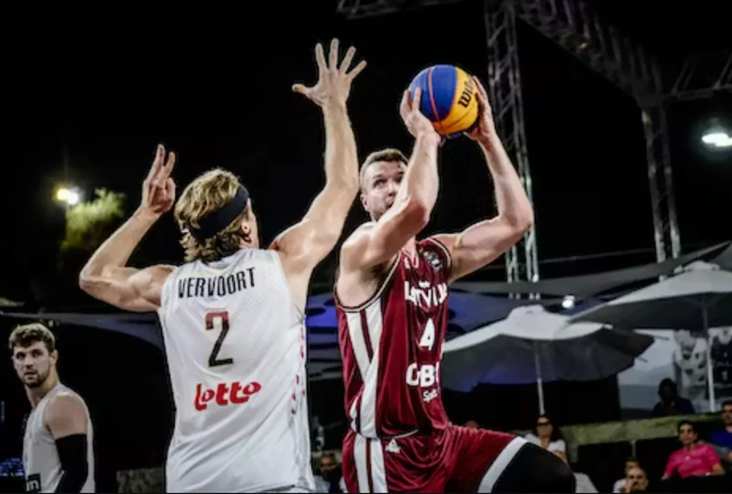 Latvijas 3x3 basketbolists Zigmārs Raimo