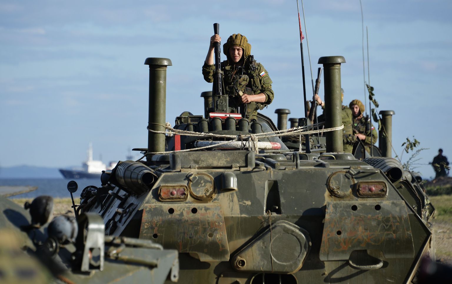Venemaa sõjaline õppus Vostok 2014.