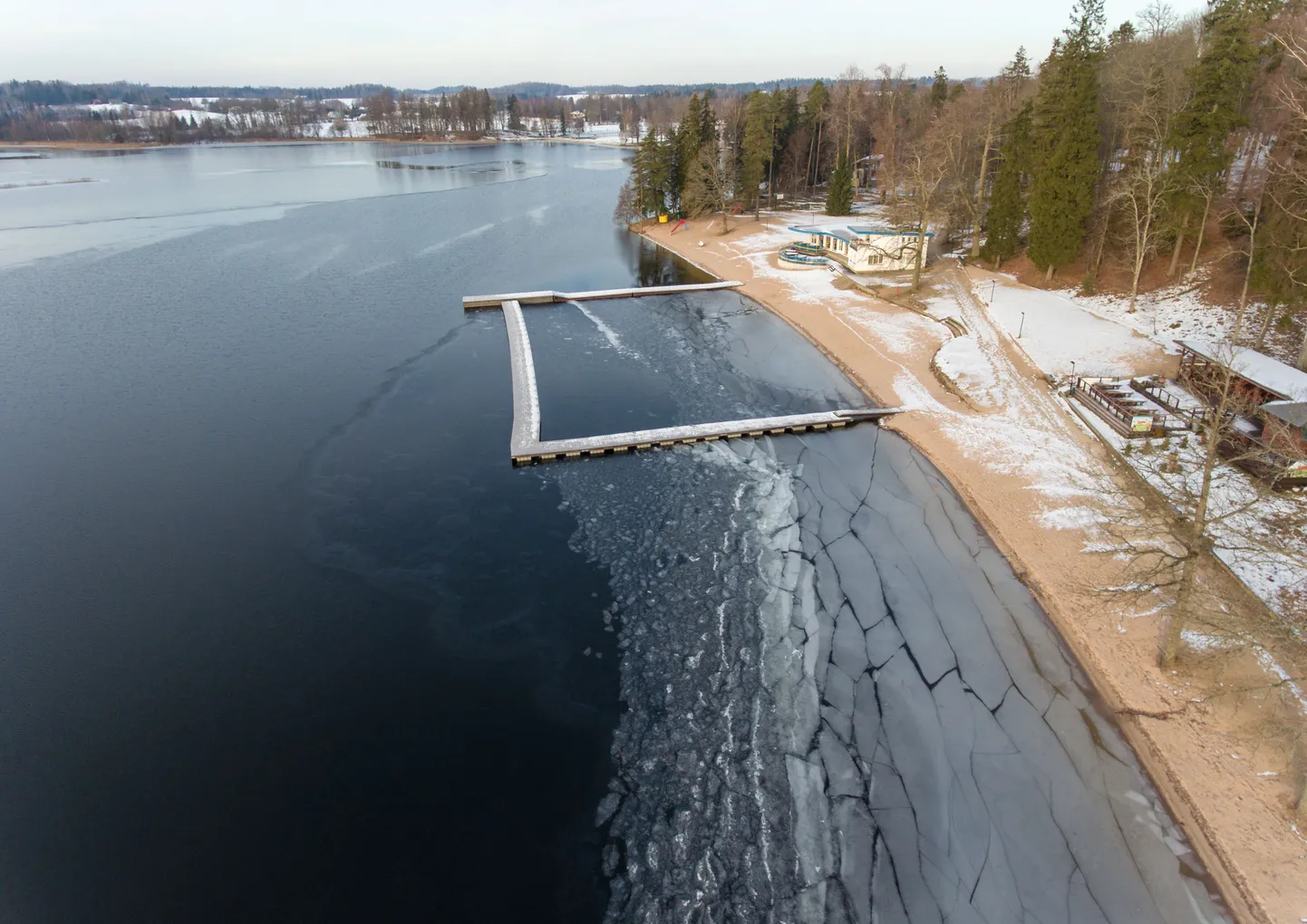 Pühajärve.