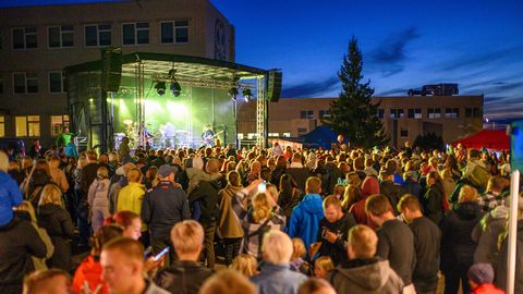 Hea kogukonnaüritus pakub meelelahutust, loob sidet ja tõstab kriisivalmidust