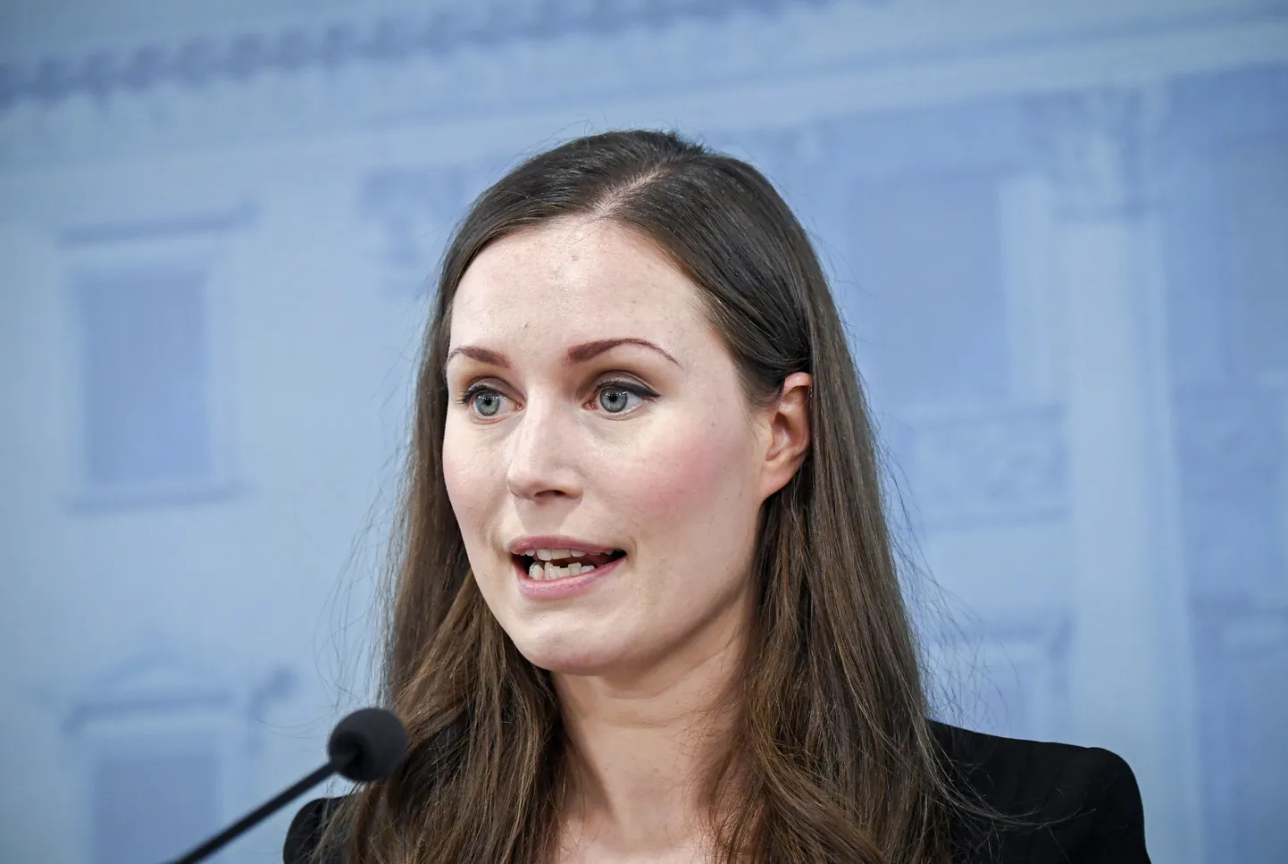 Somijas premjerministre Sanna Marina