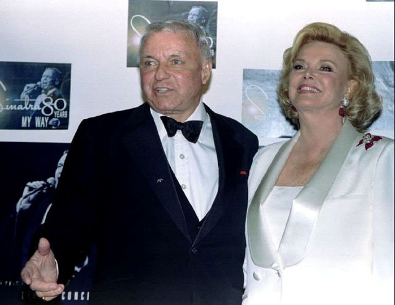 Frank ja Barbara Sinatra 1998. aastal