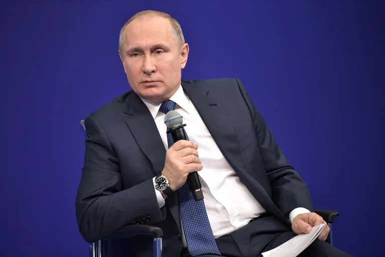 Vladimir Putin.