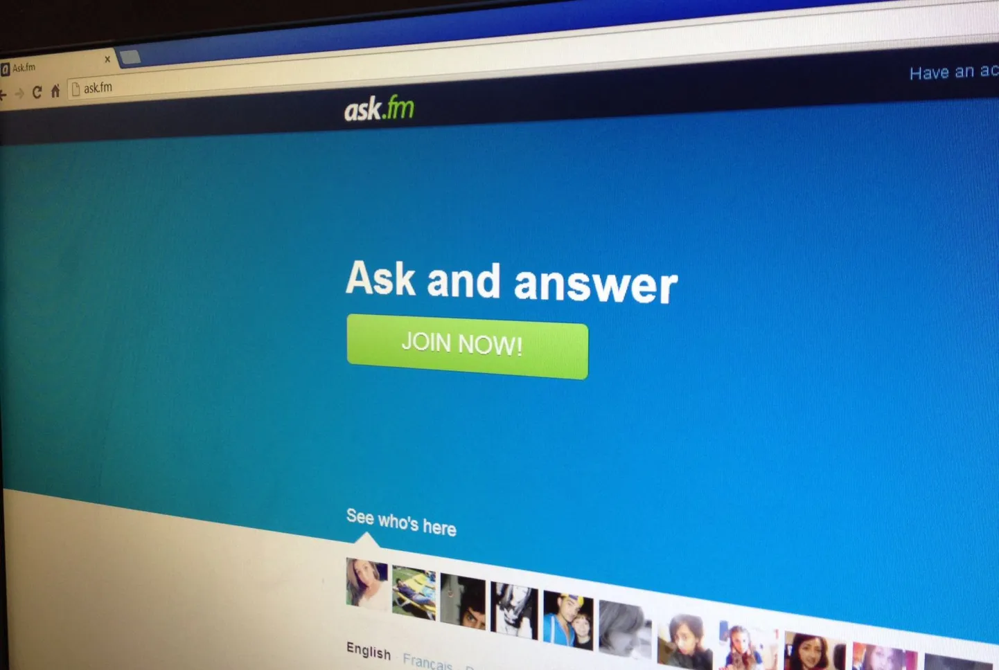 Ask.fmi keskkond