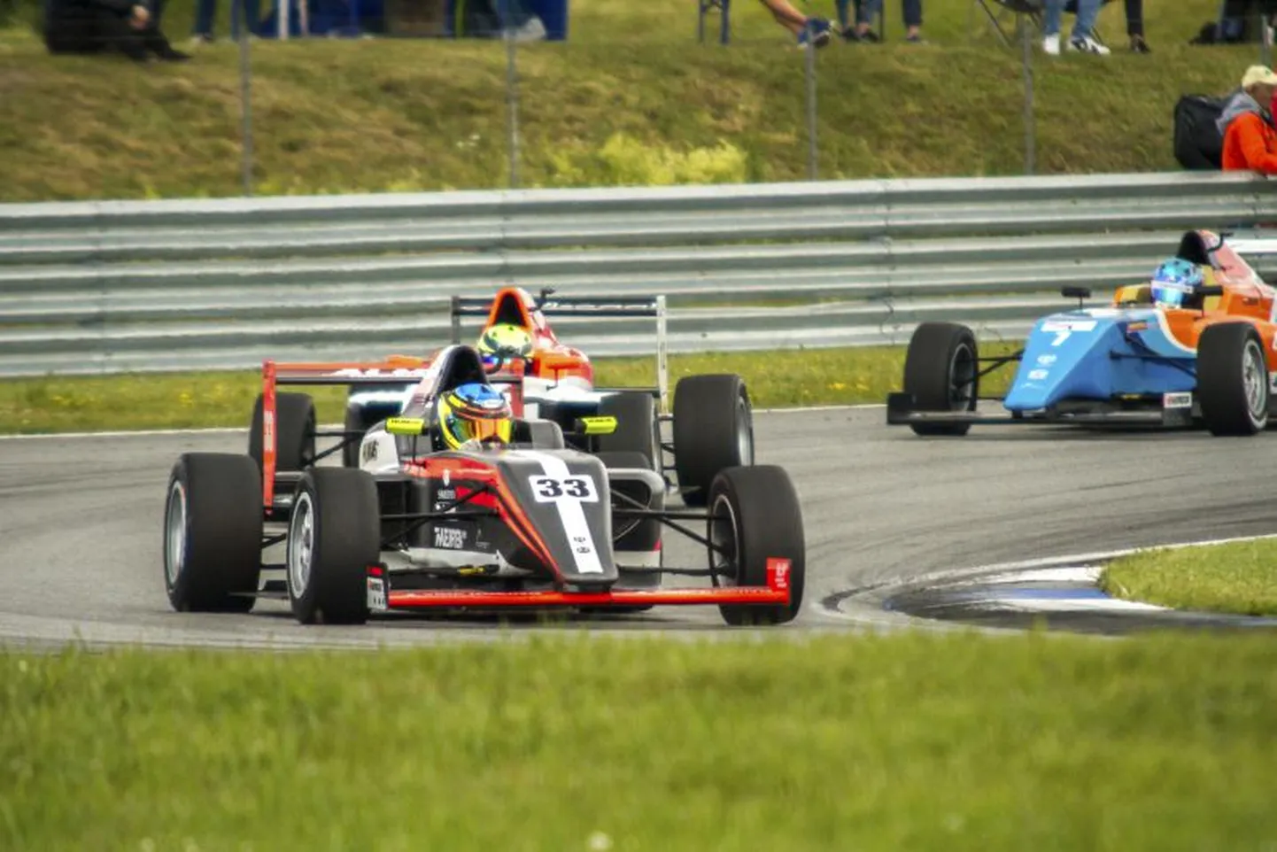 Jan-Erik Meikup vormel-4. Suur Võidusõit.