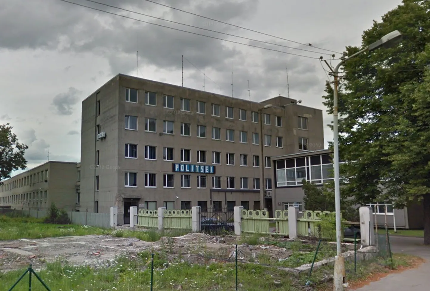Pärnu politseimaja.