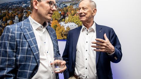 Peaminister: Siim Kallas oli suur eeskuju