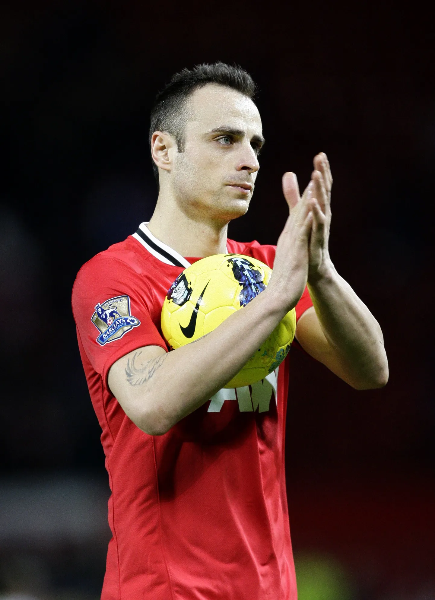 Dimitar Berbatov lahkub suvel Manchester Unitedist.
