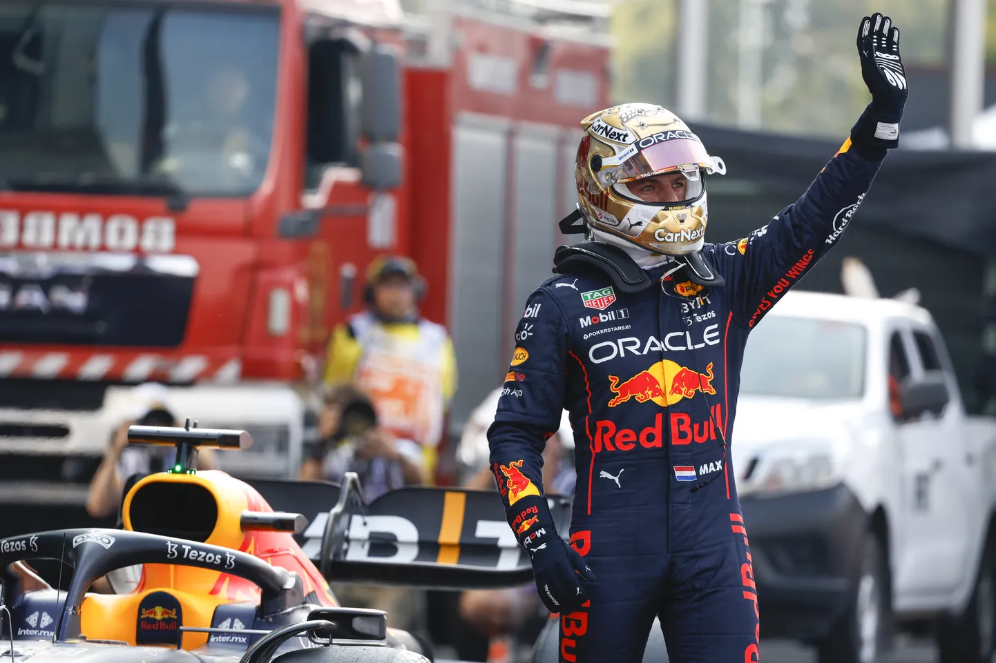 Max Verstappen.