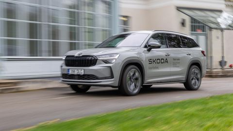 Tiguan ja Kodiaq: poolel teel tulevikku
