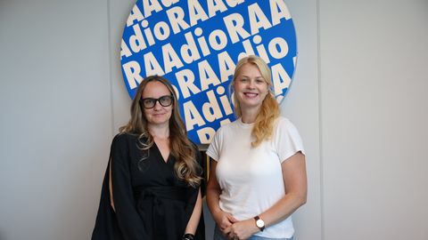 OTSEFOTOD ⟩ Katrin Lusti Kuku raadio otsesaates on külas Carola Madis