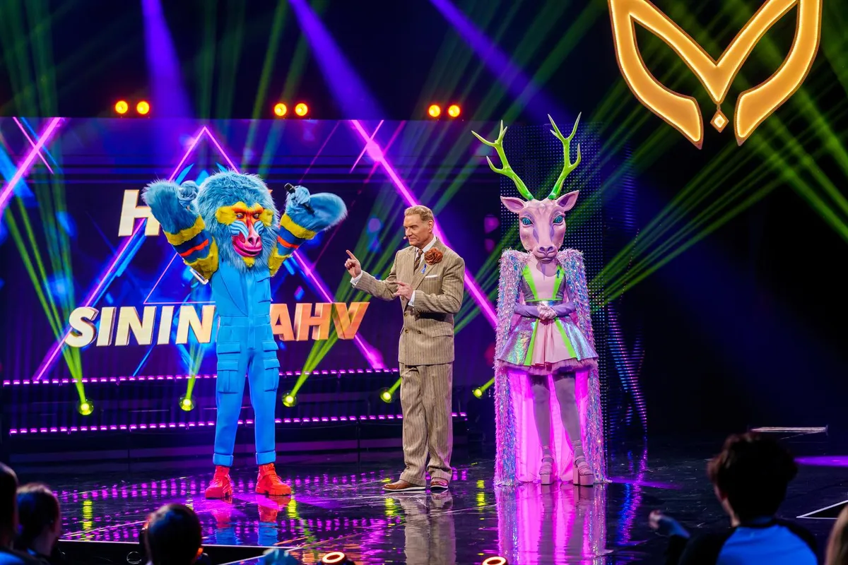 Sinine ahv ja hirv. FOTO: