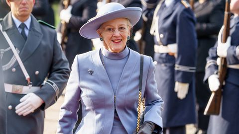 Margrethe II pidustused on Elizabeth II surma tõttu tagasihoidlikumad