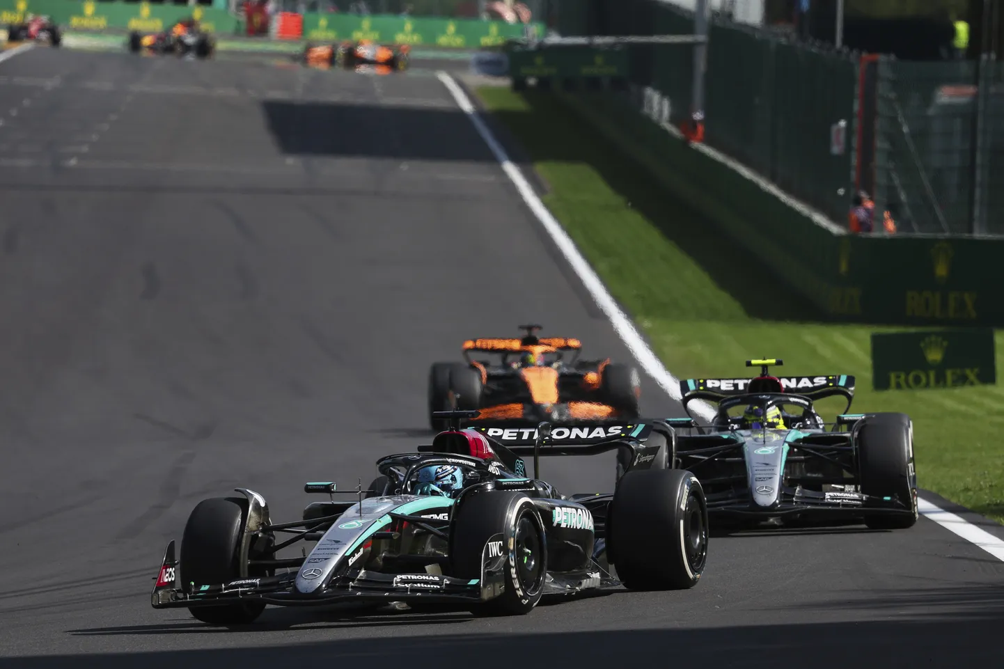 "Mercedes" komandas F-1 pilots Džordžs Rasels