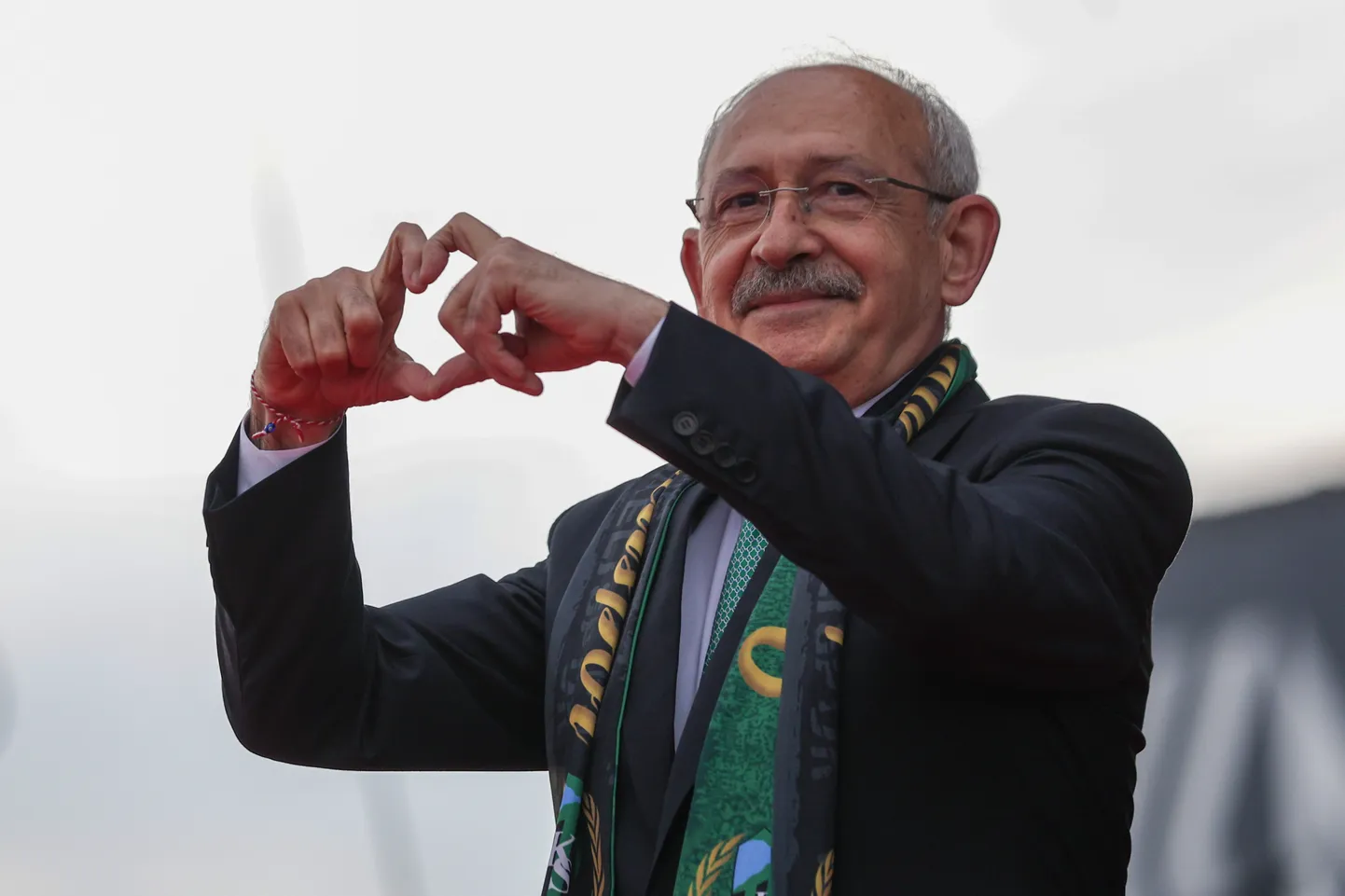 Türgi opositsioonijuht Kemal Kılıçdaroğlu.